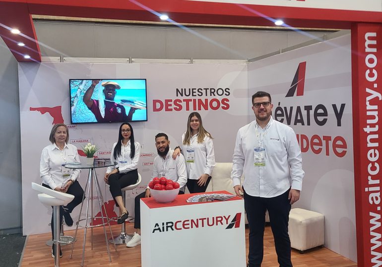 <strong>Air Century participa con éxito en la feria turística ANATO 2023 en Bogotá</strong>