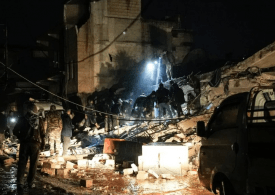 VIDEO | Terremoto de Turquía deja al menos 76 muertos y 440 heridos