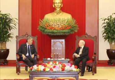 Secretario general Partido Comunista de Vietnam favorece grandes empresas de su país inviertan en RD