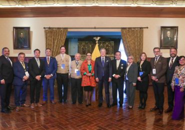 Delegación de la JCE participa en misión de observación electoral en Ecuador
