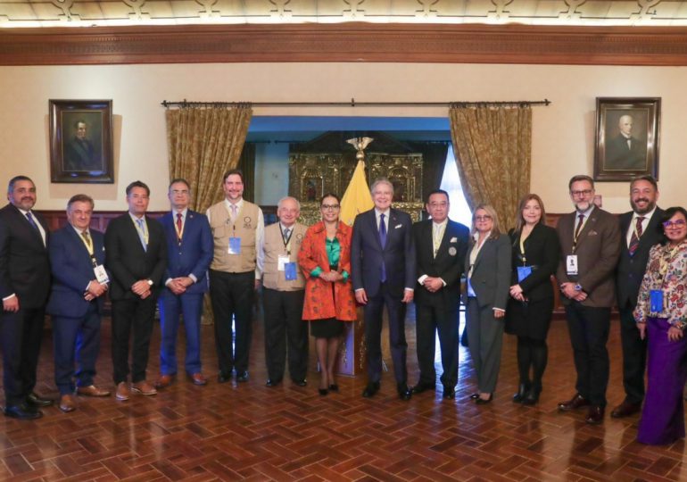 Delegación de la JCE participa en misión de observación electoral en Ecuador