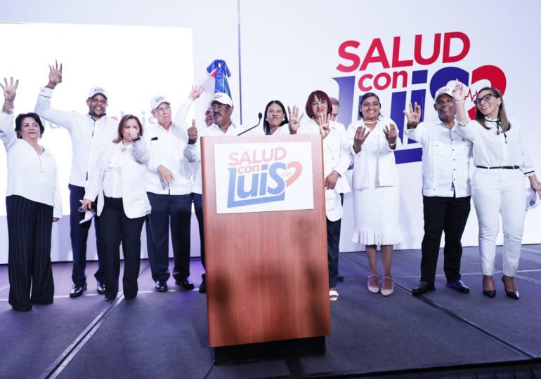 Lanzan movimiento “Salud con Luis” en apoyo a gestión presidencial