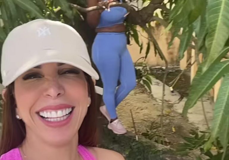 Video| Haidy Cruz visita a “Misamores” quien se hizo viral en tiktok por sus peculiares rutinas de ejercicios