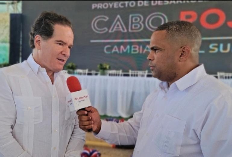 Empresario Manuel Corripio dice desarrollo turístico de Pedernales será otra “Marca País”
