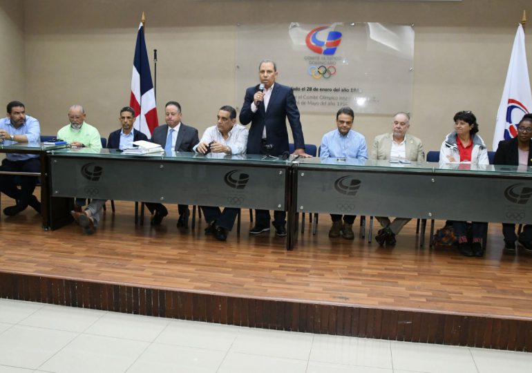 Comité Olímpico está endeudado y en "bancarrota" según su presidente