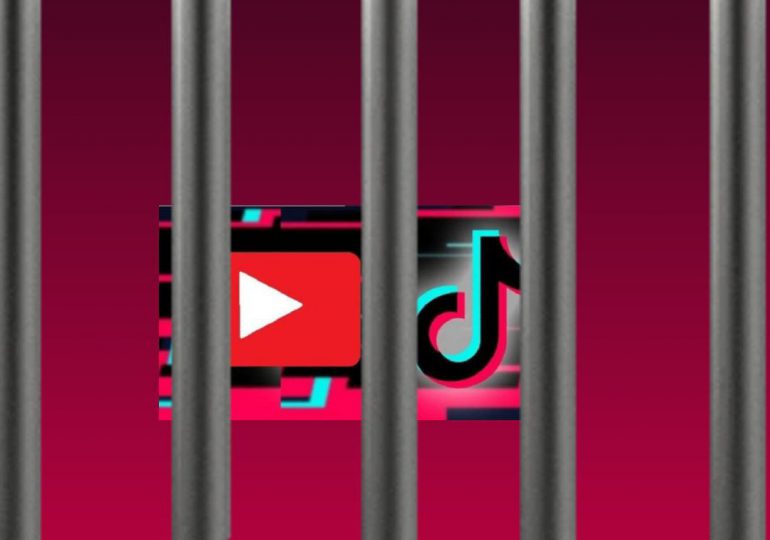 Prisión en Irak para youtuber y una tiktoker por contenidos "indecentes"