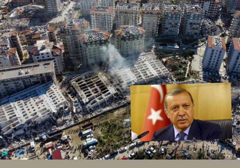 Presidente de Turquía reconoce "deficiencias" en la respuesta al terremoto