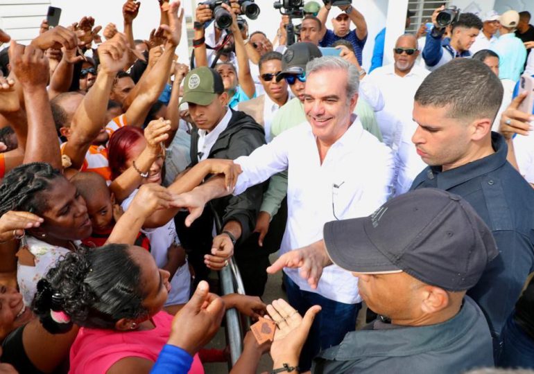 Abinader continuará este fin de semana programa de inauguraciones en Bonao y Villa Altagracia