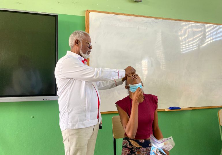 Realizan jornada de vacunación contra el cólera en sector Simón Bolívar