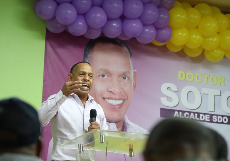 Frank Soto anuncia aspiraciones a la alcaldía de Santo Domingo Oeste