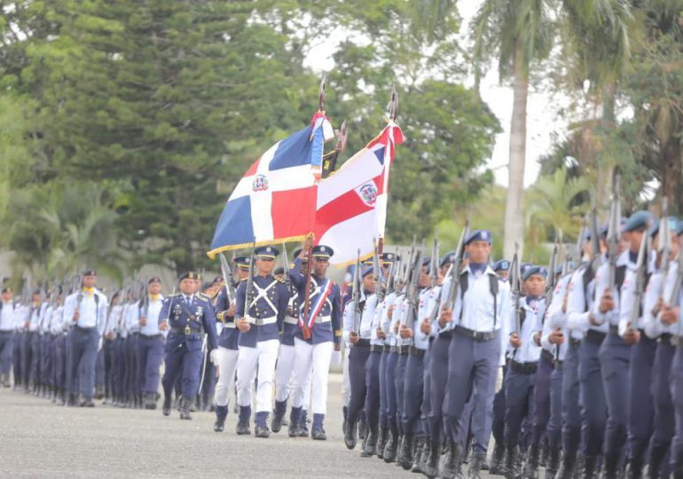 Fuerza Aérea celebró 75 aniversario de su fundación