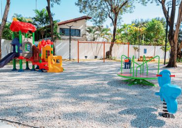 GALERÍA | Inauguran Parque Renacimiento con nuevas áreas de gimnasio, picnic y juegos
