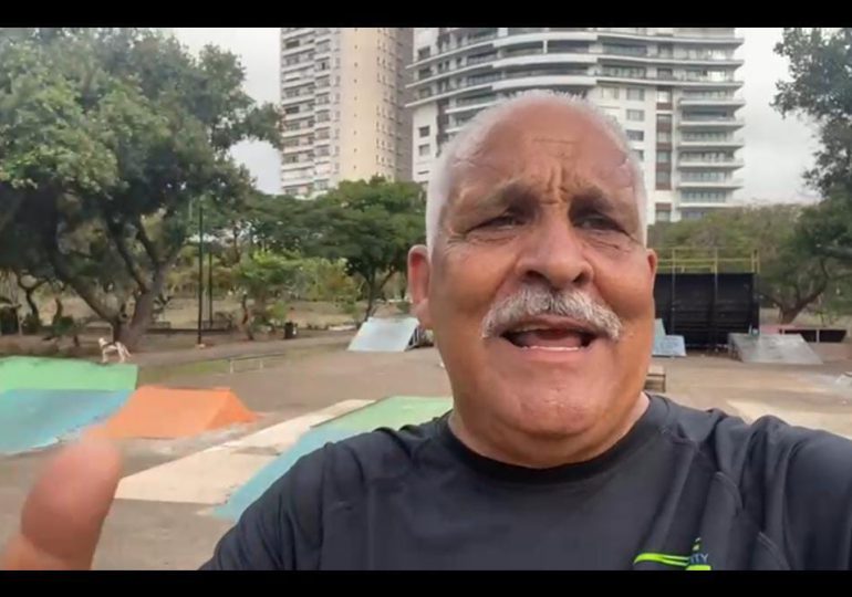 Video| “Hay que hacer ejercicios, distraerse y compartir así se vive mejor” afirma  Jaime David Fernández Mirabal