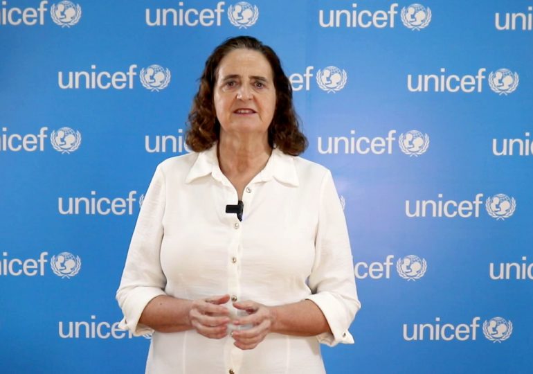 UNICEF: “El Estado dominicano y sus funcionarios deben ser garantes de los derechos de la infancia”