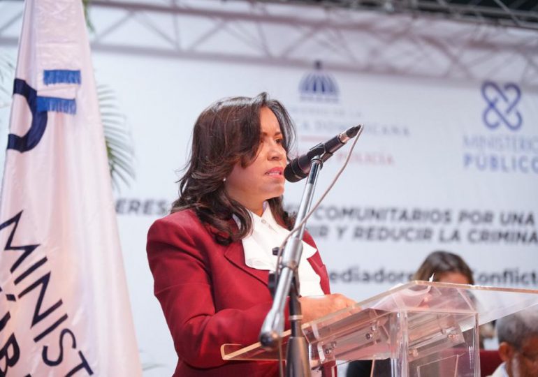 Magistrada Sonia Espejo resalta logros del programa Red de Líderes Mediadores