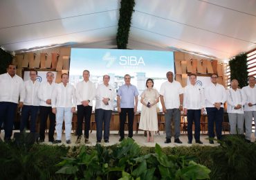 Inauguran SIBA Energy, central termoeléctrica a gas natural