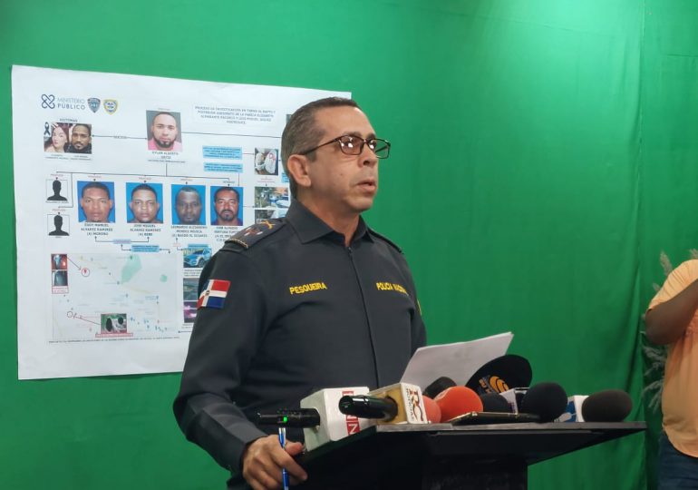 Policía Nacional apresa hombre y persigue a otros seis por rapto y homicidio de pareja en La Guáyiga