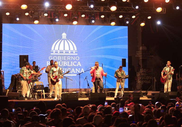 GALERÍA | ¡Lo dominicano se pega! Gran festival musical en celebración del Mes de la Patria