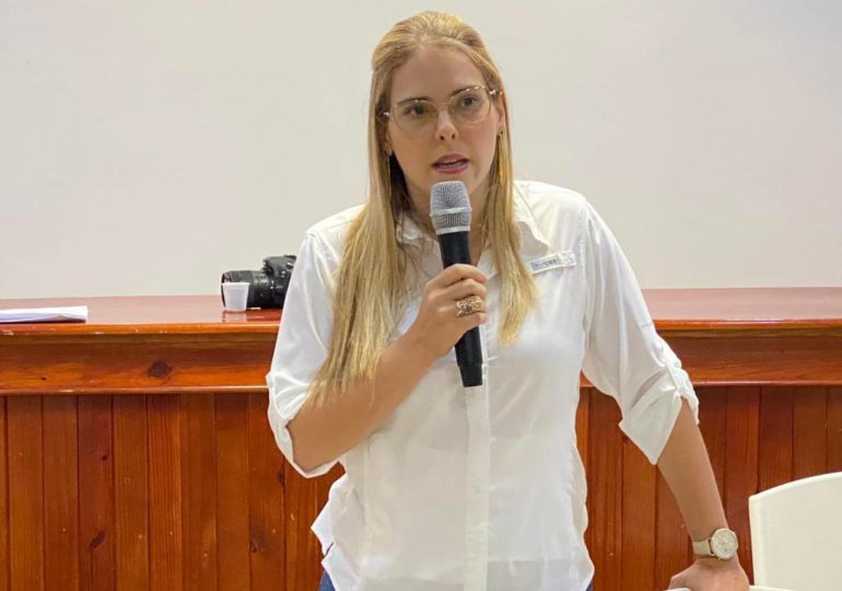 Carmen Ligia Barceló confirma optará por precandidatura a diputación en Hato Mayor