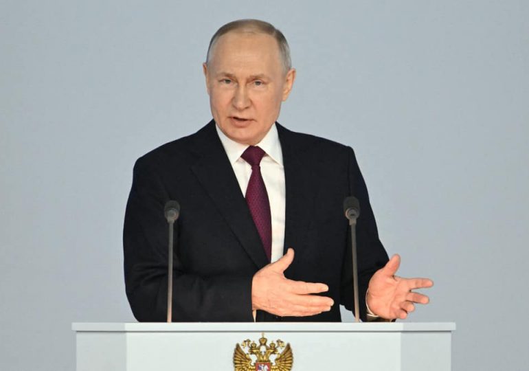 Putin anuncia que Rusia ya transfirió ojivas nucleares a Bielorrusia