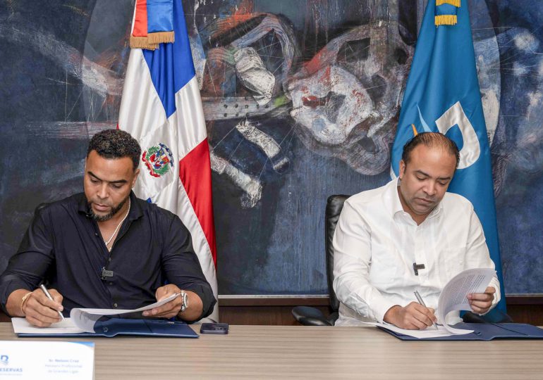 <strong>Nelson Cruz será embajador de la marca Banreservas</strong>