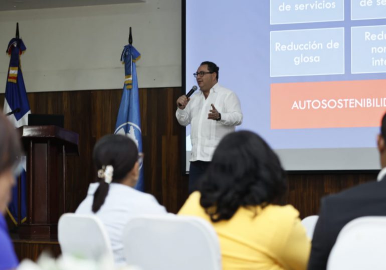 SNS aumenta anticipo financiero a hospitales Región Este