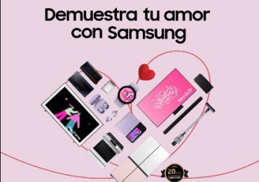 Samsung Electronics, tu aliado para sorprender a tu ser especial