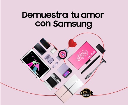Samsung Electronics, tu aliado para sorprender a tu ser especial