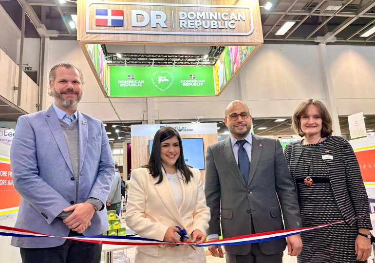 RD presenta oferta exportable en la feria Fruit Logística en Alemania