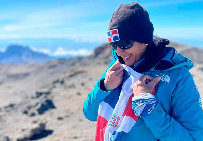 Thais Herrera llevará por primera vez la bandera dominicana hacia el Polo Norte