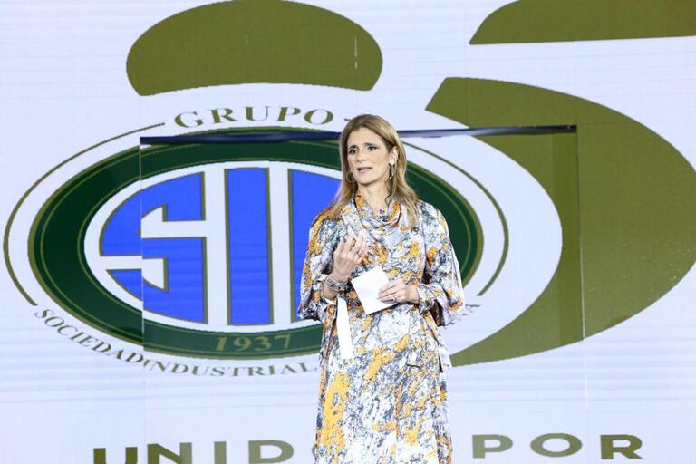 Ligia Bonetti critica nuevo logo de sello industrial; llama al sector privado a consensuar las iniciativas que apoya para no duplicar esfuerzos