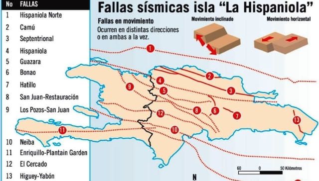 ¿Por qué tiembla tanto la tierra en República Dominicana y Haití?