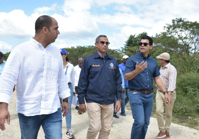 Wellington Arnaud asegura Haina recibirá el doble de agua potable