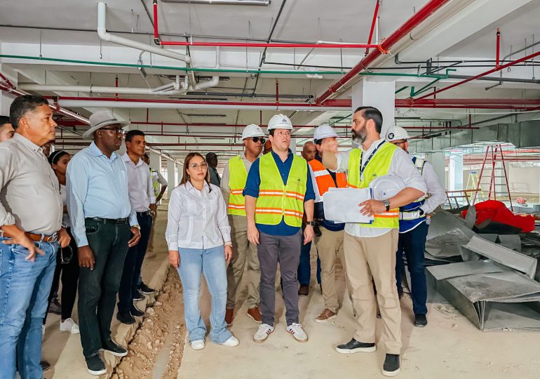 <strong>Ministro Carlos Bonilla supervisa avances en Construcción de Hospital Municipal de Villa Hermosa</strong>