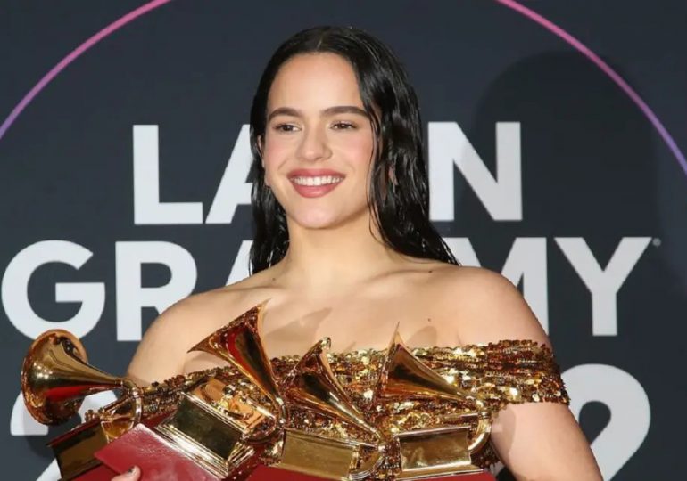 Rosalía gana por segunda vez el premio Grammy a mejor álbum latino alternativo