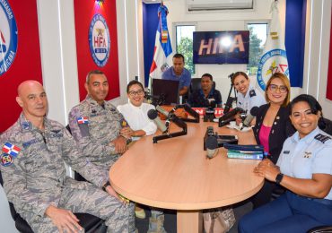 Comandante General de la FARD anuncia actividades 75 Aniversario en programa de Radio “Alas Solidarias”