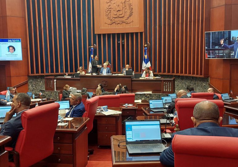 VIDEO | Senado aprueba en primera lectura proyecto de modificación del Código Penal