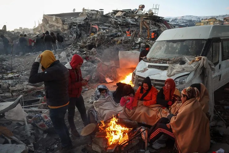 El balance del terremoto en Turquía y Siria supera los 12,000 muertos