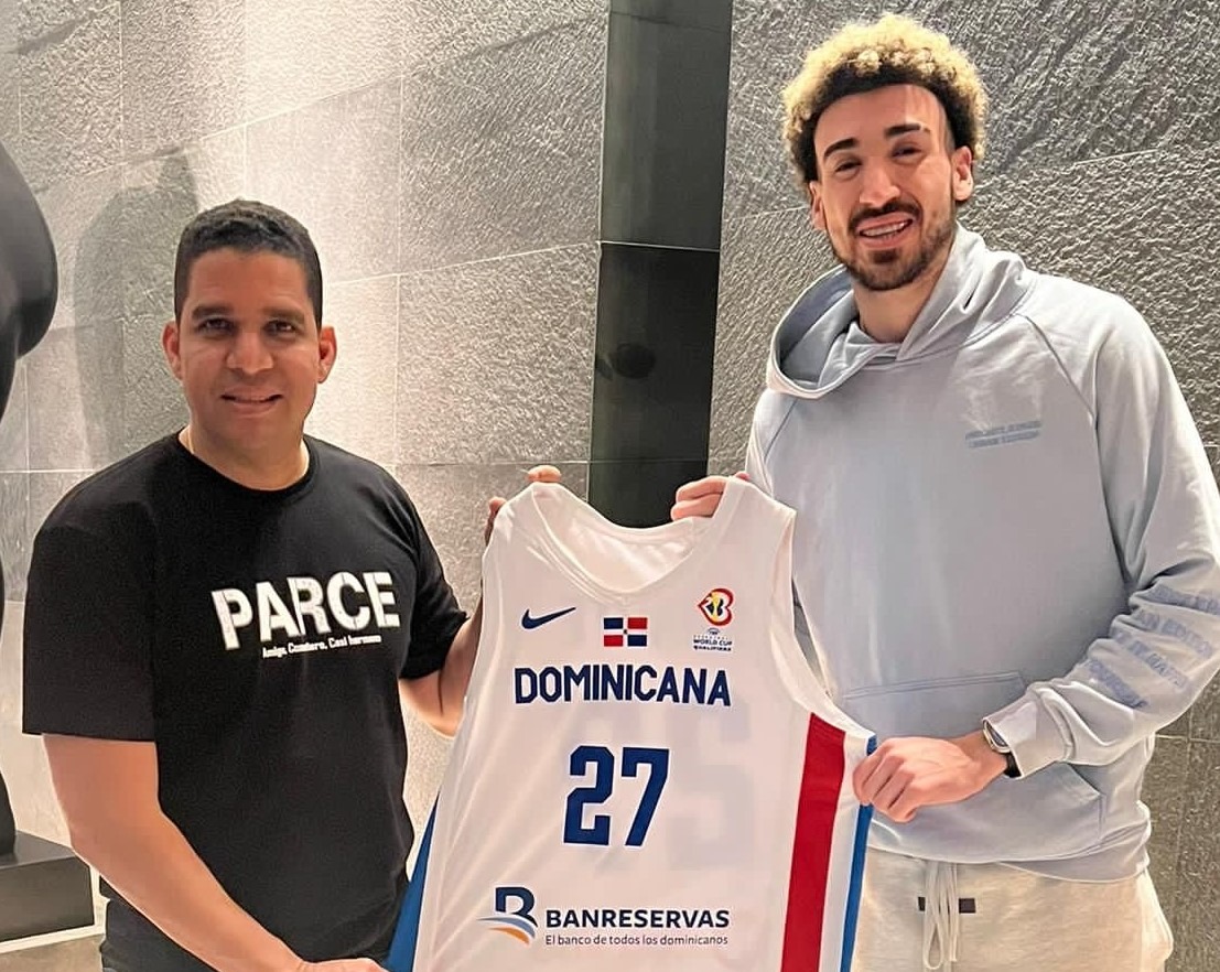 Chris Duarte participará con República Dominicana en la próxima ventana FIBA