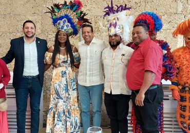 VIDEO | Carnaval del Distrito Nacional será el domingo 26; alcaldía anuncia novedades