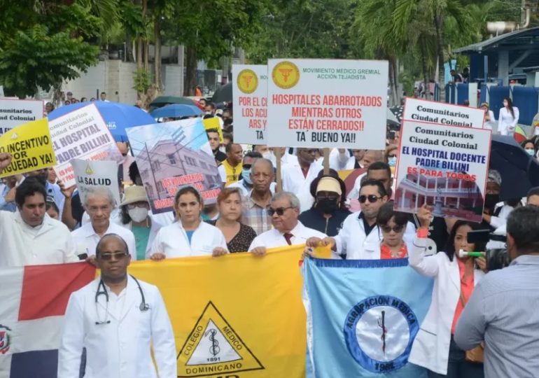 Copardom rechaza huelga del Colegio Médico Dominicano