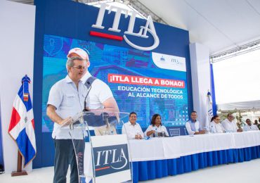 Abinader anuncia el ITLA estará en 12 demarcaciones a finales del 2024