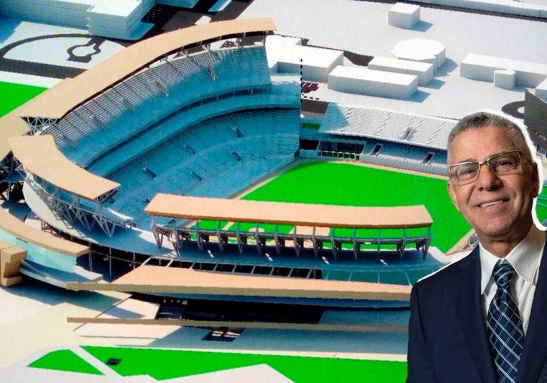 Manuel Jiménez sobre estadio de béisbol profesional en SDE: “estamos más cerca”