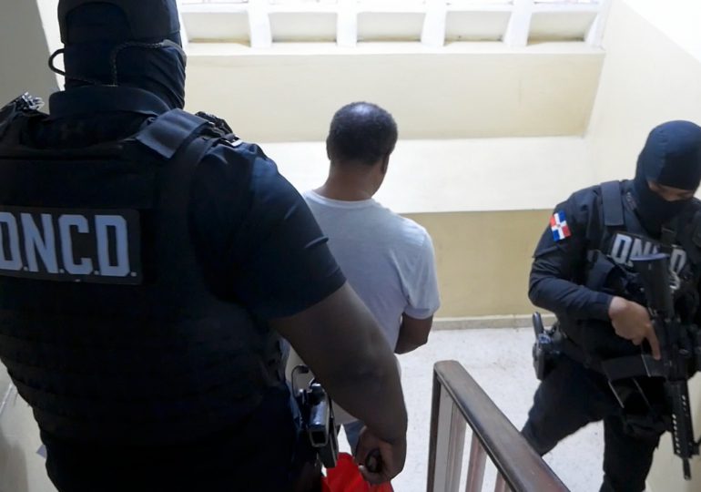 VIDEO | Arrestan en Higüey a dominicano solicitado en extradición por narcotráfico en EEUU