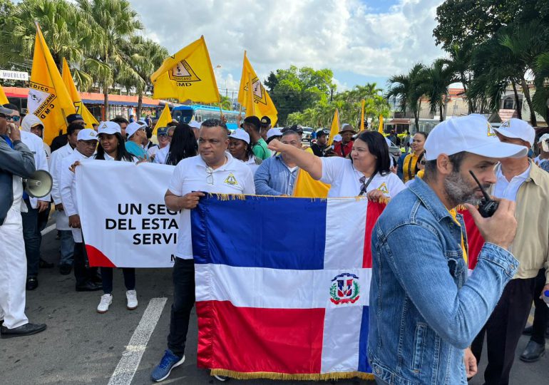 VIDEO | Senén Caba llama a seguir la lucha contra las ARS