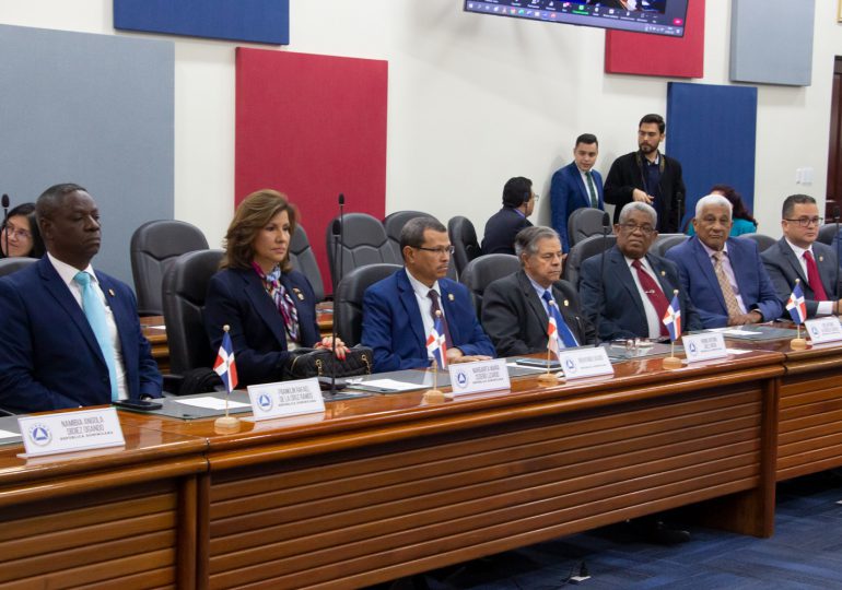 Margarita Cedeño participa en Sesión Ordinaria de la Asamblea Plenaria del PARLACEN