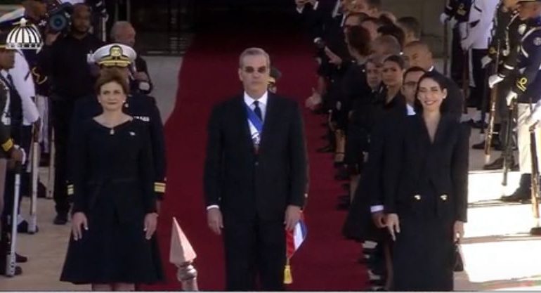 VIDEO | Presidente Luis Abinader llega al Congreso Nacional para su tercera rendición de cuentas