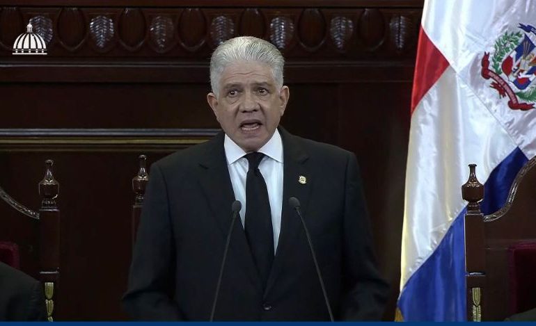 Presidente del Senado reafirma compromiso del Congreso Nacional con la soberanía dominicana