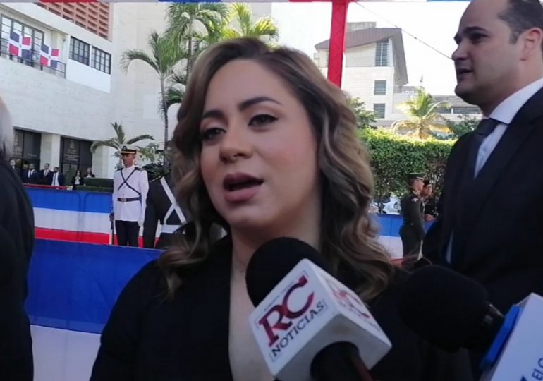 VIDEO | Gloria Reyes defiende aumento de nómina en programa Supérate