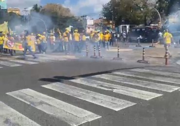 Colegio de Abogados condena agresión contra manifestantes exigiendo seguridad social